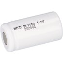 Mexcel Akku Sub-C 1,2V 1500mAh NS1500SCH Hochtemperatur