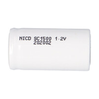 Mexcel Akku Sub-C 1,2V 1500mAh N gallery 19_2nd