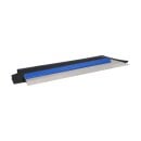 Haarlineal Rostfreier Stahl mattiert 300mm im Kunstlederetui