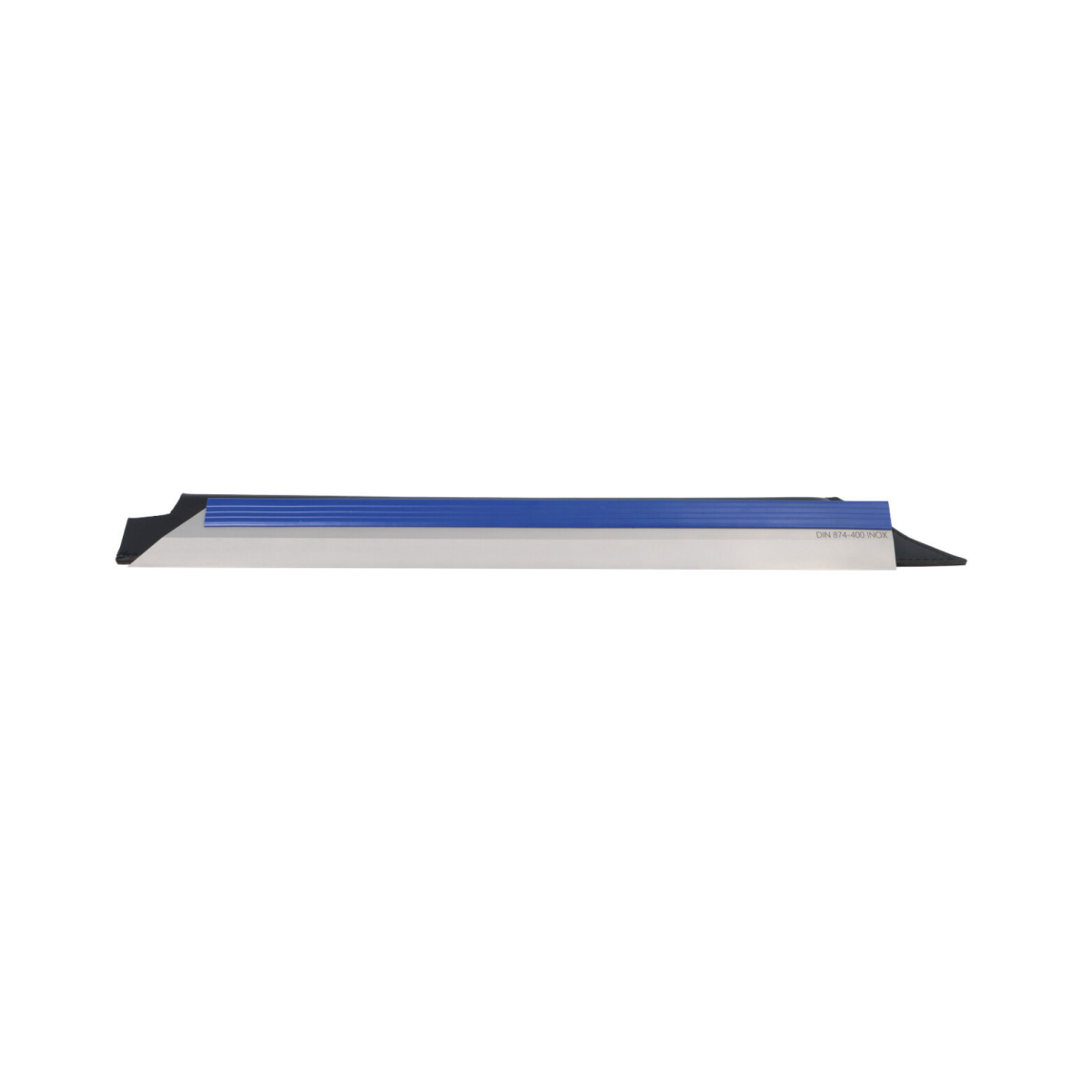 Benedict Präzisions-Haarlineal 400 mm Edelstahl mattiert – DIN 874 Blatt 2, Etui