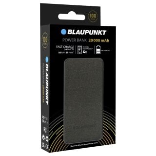 Blaupunkt Powerbank 120PB/1VH 20000 mAh / 3A / 20W
