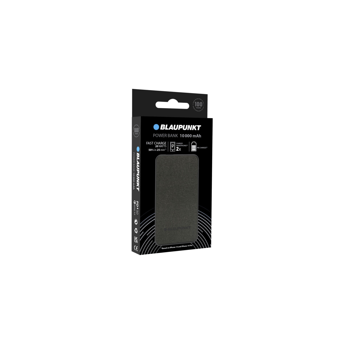 Blaupunkt Powerbank 110PB/1VH 10000 mAh / 3A / 20W