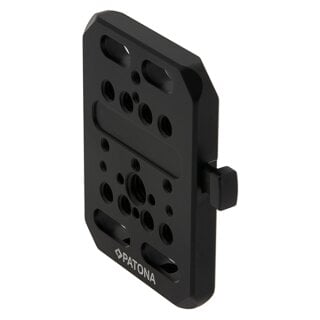 PATONA V-Mount Montageplatte Batterieplatte