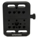 PATONA V-Mount Montageplatte Batterieplatte