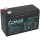 18x USV Akku WPL7.2-12-M-F2 12V 7,2Ah