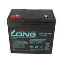 18x USV Akku WPL55-12N 12V 55Ah