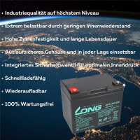 18x USV Akku WPL34-12N 12V 34Ah 3