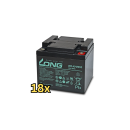 18x USV Akku WPL40-12NV0 12V 40Ah