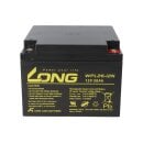 18x USV Akku WPL26-12N 12V 26Ah