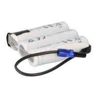 Notleuchten-Akku 3,6V 800mAh F1x3 AA – passend fü