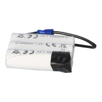 Notleuchtenakku 3,6V 800mAh F1x3 AA – passend für