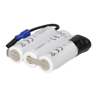 Notleuchtenakku 3,6V 800mAh F1x3 AA – passend für