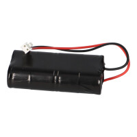 Notleuchten-Akku 4,8V 2000mAh NiCd – passend für 