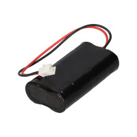 Notleuchten-Akku 4,8V 2000mAh NiCd – passend für 