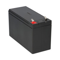 Kung Long AGM Akku 12V 7,2Ah passend für Hekatron 30-23