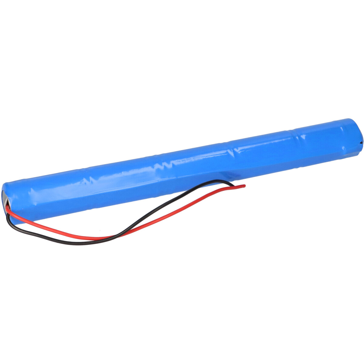 Notleuchten-Akku 6V 4,0Ah NiCd Stange L1x5 – Hochtemperatur – 20cm Kabel – L51NICD4000
