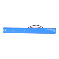 Notleuchtenakku 6V 4000mAh NiCd L1x5 HT | 20cm Kabel 4