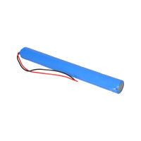 Notleuchtenakku 6V 4000mAh NiCd L1x5 HT | 20cm Kabel 6