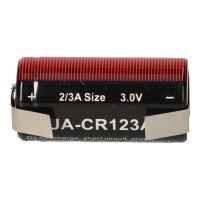 Ultralife Batterie CR123A 3V 2/3A mit U- gallery