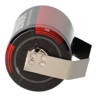 UA-CR123A 3V 1.6Ah 2/3A Li-MnO2 2/3A 3