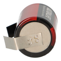 Ultralife CR123A Lithium Batterie 3V 1600 mAh mit U-Löt