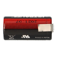 Ultralife Batterie CR123A 3V 2/3A mit Z-Lötfahne 1
