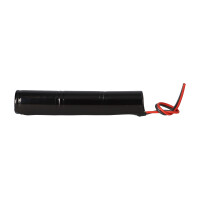 Notleuchtenakku 3,6V 4,0Ah NiCd Stange – 20 cm Kabel &