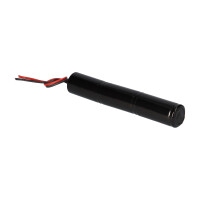 Notleuchtenakku 3,6V 4,0Ah NiCd Stange – 20 cm Kabel &