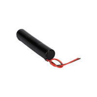 Notleuchtenakku 3,6V 4,0Ah NiCd Stange – 20 cm Kabel &