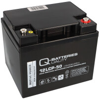 B-Ware Q-Batteries 12LCP-50 12V 50Ah Ble gallery