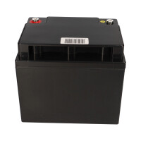 B-Ware Q-Batteries 12LCP-50 12 V 50 Ah AGM Deep-Cycle-Akku 5