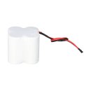 Akkupack 4,8V 4500mAh 4,5Ah Ni-Cd NiCd für Notlicht...