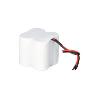 Notleuchten-Akku 4,8V 4500mAh 4,5Ah NiCd für für N
