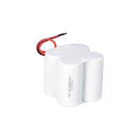 Notleuchten-Akku 4,8V 4500mAh 4,5Ah NiCd für für N