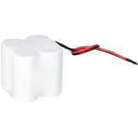 Akkupack 4,8V 4500mAh 4,5Ah Ni-Cd NiCd f gallery