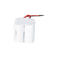 Notleuchten-Akku 4,8V 4500mAh NiCd F2x2 5