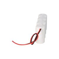 Notleuchten-Akku 4,8V 4500mAh NiCd F1x4 3