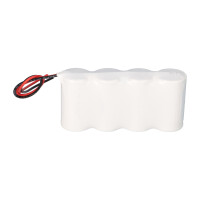 Notleuchten-Akku 4,8V 4500mAh NiCd F1x4 4