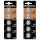 Duracell Knopfzelle CR2032 5er Blister 3 Volt - 10 Jahre