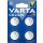 Varta CR2430 3V Lithium Knopfzelle - 4er Blister
