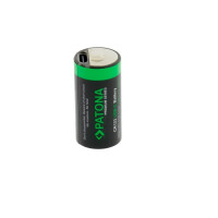 4x PATONA Premium CR123A USB-C Akku 3,0V 800mAh / 2400mWh &n