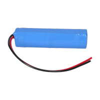 NiCd Notleuchten-Akkupack 2,4V 4,5Ah Mono D – Stange m