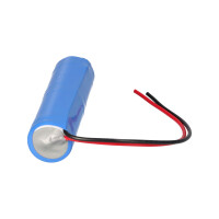 Notleuchten-Akku 2,4V 4,5Ah NiCd L1x2 D-Zellen mit Kabel 5