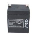 Multipower Blei-Akku MP 5,4 -12B 12V 5,4Ah