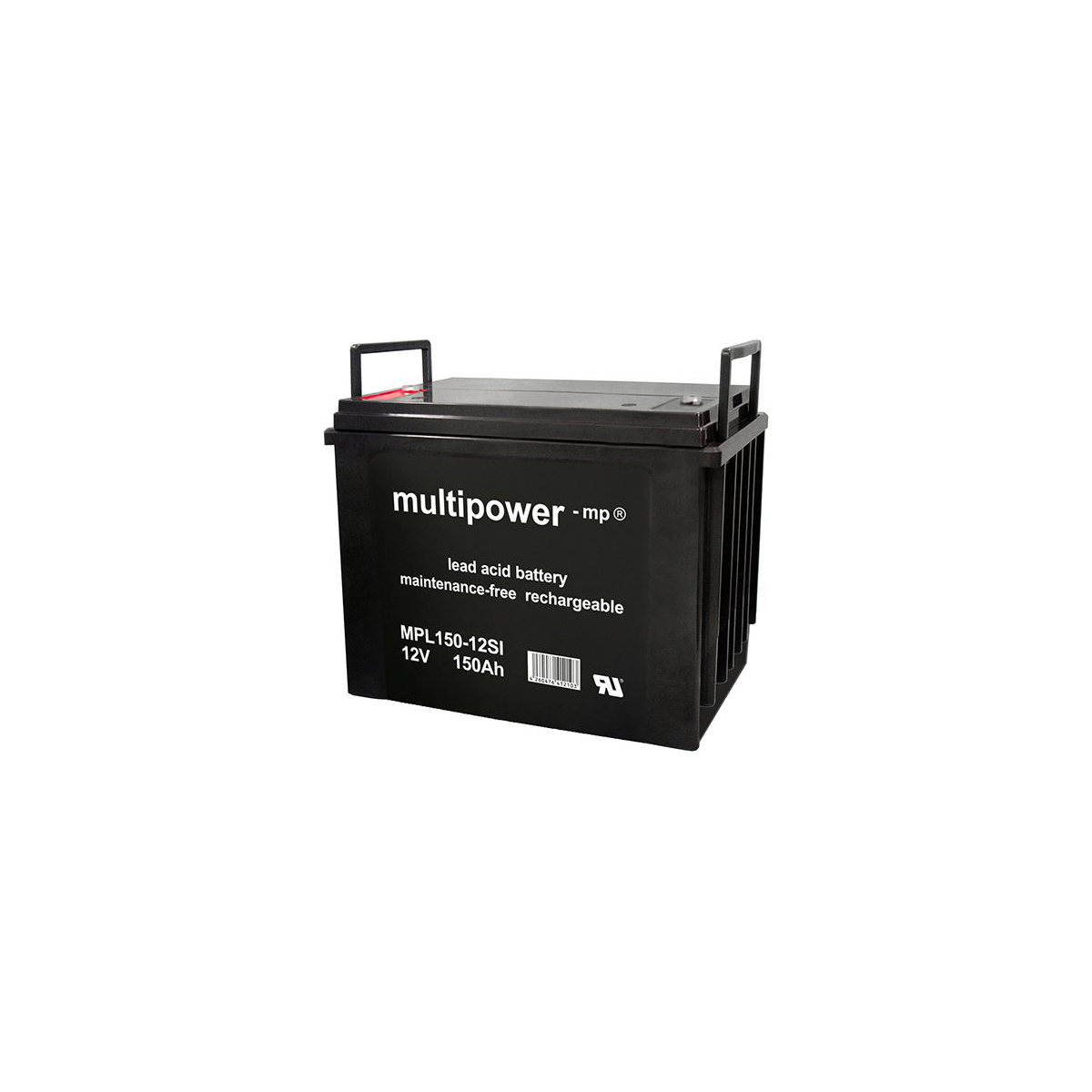 Multipower Blei-Akku MPL150-12SI Pb Batterie 12V / 150Ah