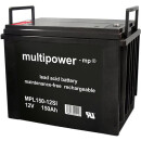Multipower Blei-Akku MPL150-12SI Pb Batterie 12V / 150Ah