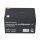 Multipower Blei-Akku MP12-12E 12V 12Ah, Faston 6,3