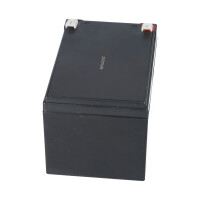 Multipower MP12-12E AGM Bleiakku 12V 12Ah – F6,3 mm 6