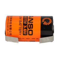 Fanso ER34615M  D-Zelle  3.6V 13000mAh mit Lötfahne U 3