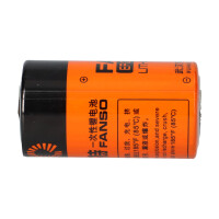 Fanso ER34615M Lithium Batterie 3,6V 13Ah – D/Mono Hig